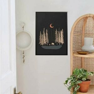 Wall Fabric Art Print